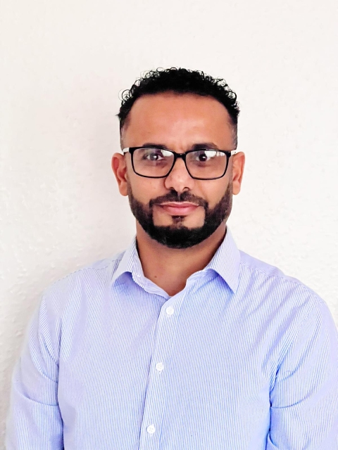 Mahdi Amen Mohamed Mutahar Portrait