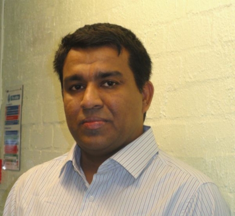 Radha Krishna Binuraj Menon Portrait