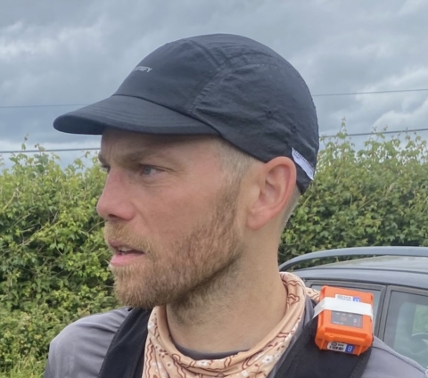 Nikolas Hunter Wakefield Portrait