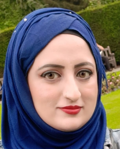 Nasreen Anjum Portrait