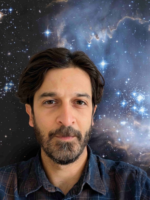 Seshadri Nadathur Portrait