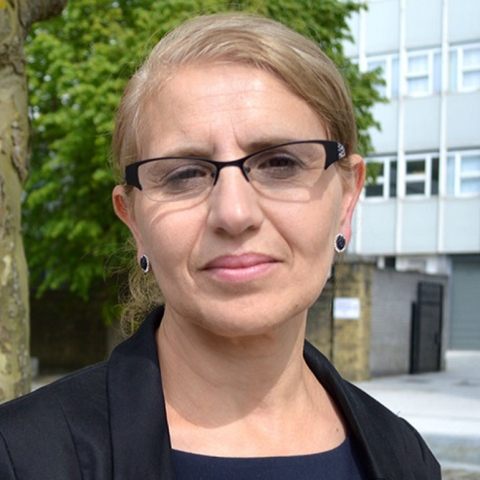 Djamila Ouelhadj Portrait