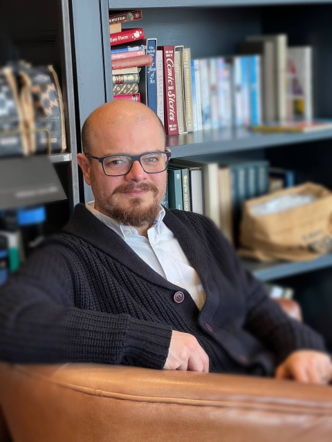 Alireza Tatari Portrait