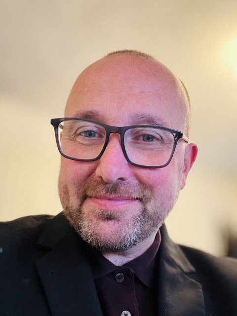 David Paul Mather Portrait