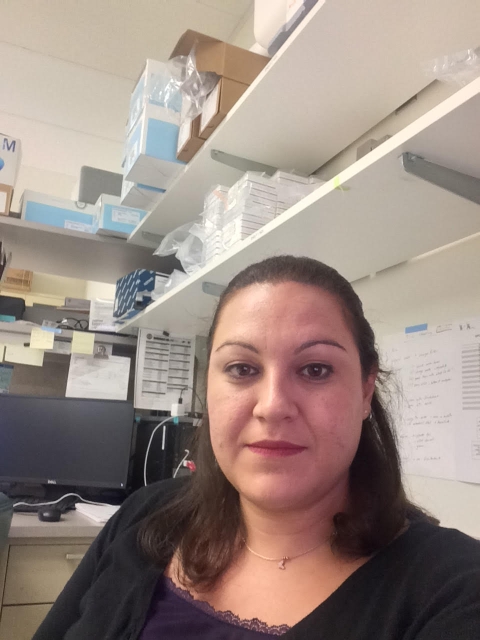 Despoina Aslanoglou Portrait