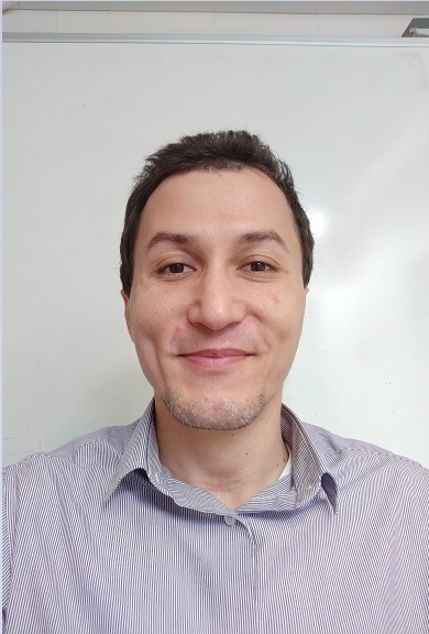 Khaled Giasin Portrait