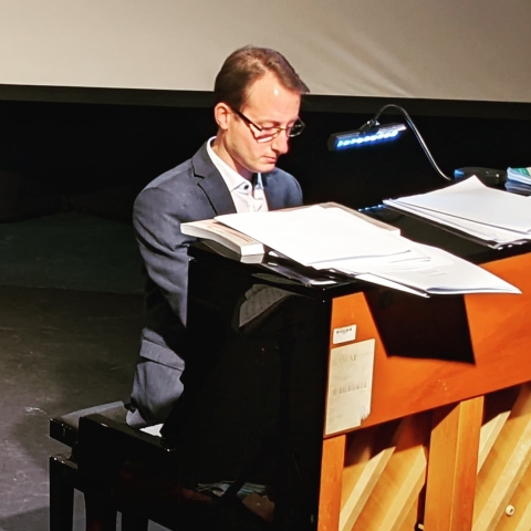 Benjamin Jonathan Macpherson Portrait