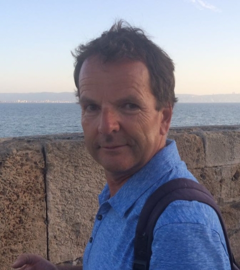 Aldert Vrij Portrait