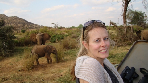 Lucy Anne Bates Portrait