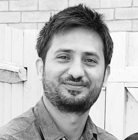 Zeeshan Ahmed Bhatti Portrait