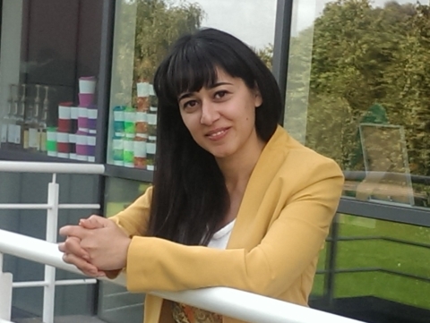 Zahra Murad Portrait