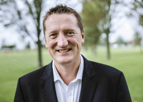 Adrian George Spear Hull Portrait