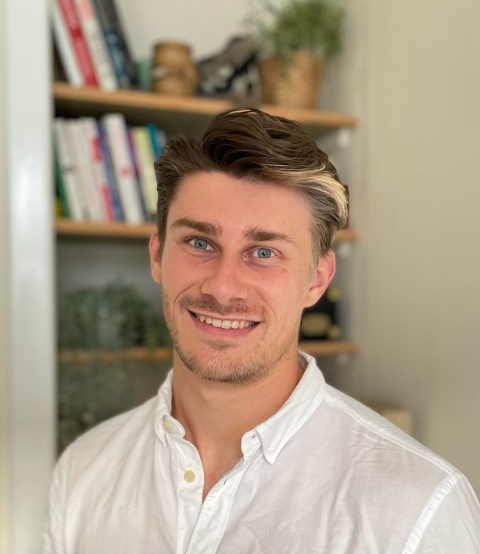 Harry Ramsey Portrait