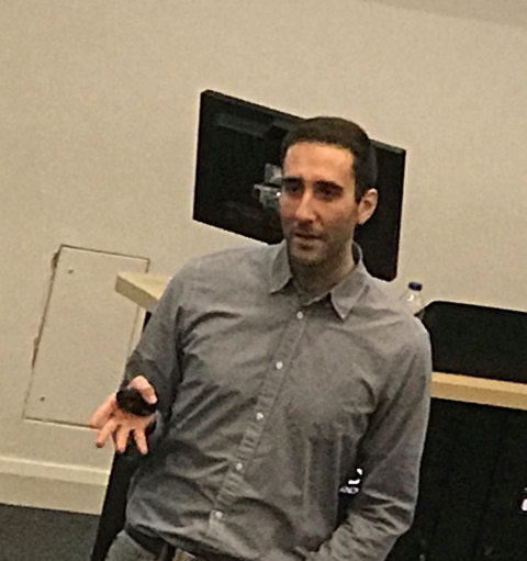 Georgios Magkonis Portrait