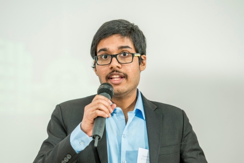 Sarthak Mondal Portrait