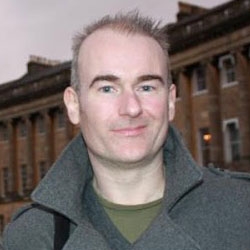 Glenn Stewart Hadikin Portrait