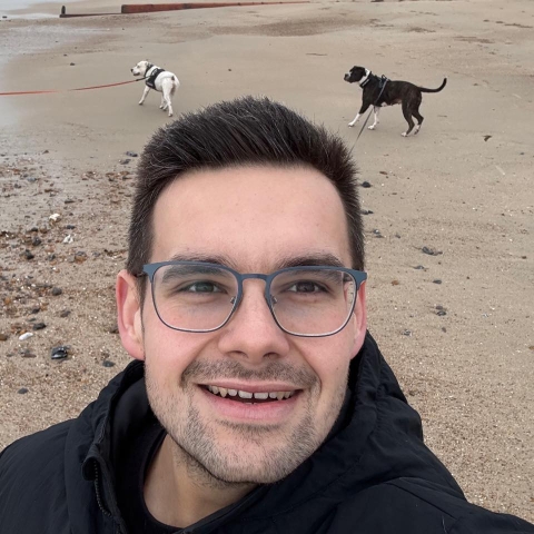 Shane Paul McKinder Portrait