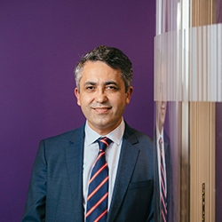 Richard Yuksel Ekinci Portrait