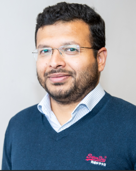 Shamsul Kabir Masum Portrait