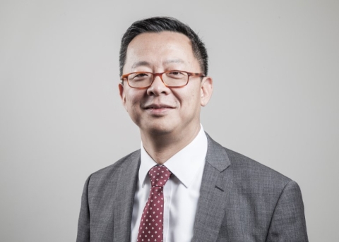 Raymond Yun Wah Lee Portrait