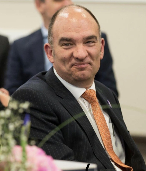 Cesar Alejandro Armellini Portrait