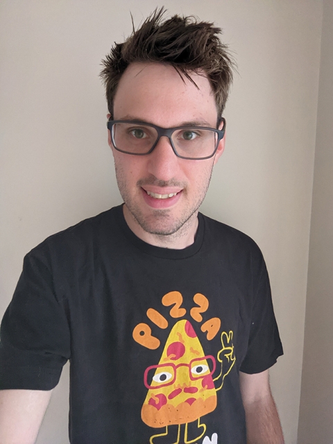 Adam Michael Leonard Jerrett Portrait