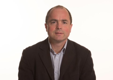 Steven Benjamin Mitchell Portrait