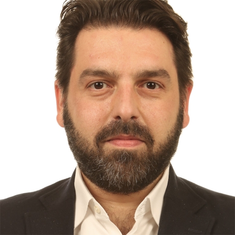 Panos Panagiotis Kapotas Portrait