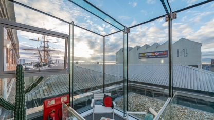 Cell Block Studios break out mezzanine space