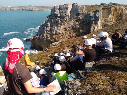 Geology Field Trips - Submitted by a staff member. Open for use but please check on photo quality and the application of use (may not be suitable for large format printing)