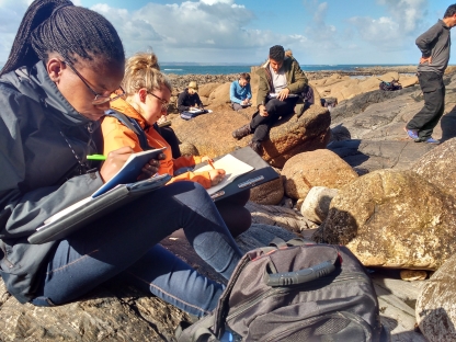 Geology Field Trips - Submitted by a staff member. Open for use but please check on photo quality and the application of use (may not be suitable for large format printing)