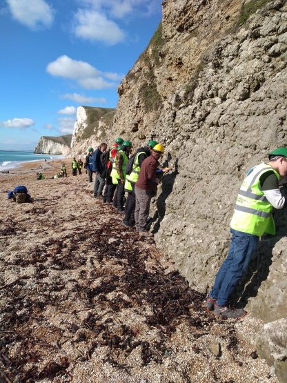 Geology Field Trips - Submitted by a staff member. Open for use but please check on photo quality and the application of use (may not be suitable for large format printing)