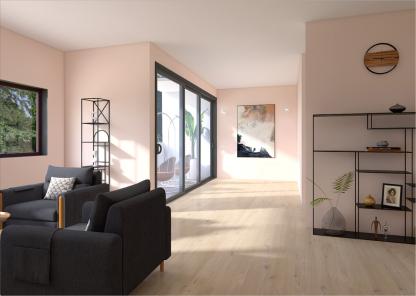 Valanne Fernandes - Co living dwelling interior