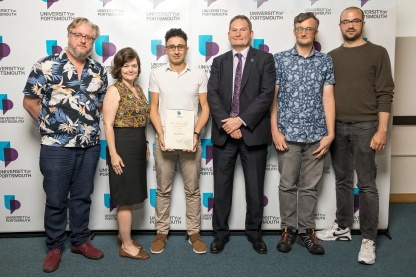 Staff and Students on the Applied Theatre Unit, School of Media and Performing Arts