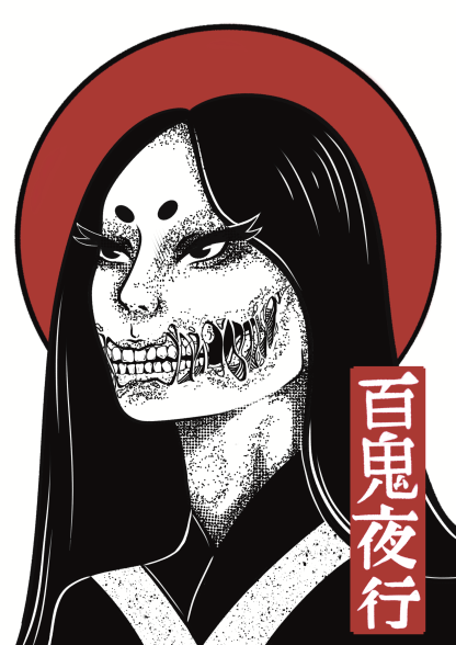 A visual exploration of different cultures Mythology and creatures. Focusing on Japanese Yokai and Norse Mythology.