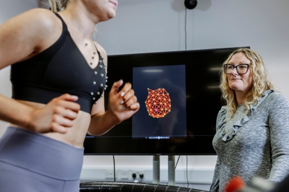 Breast Health Research shoot