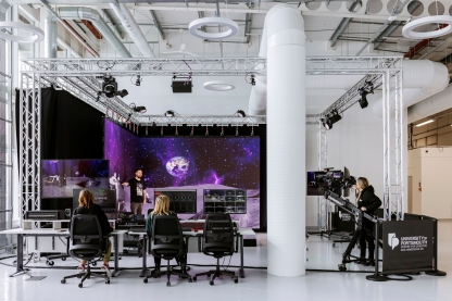 Images capturing CCIXR facility