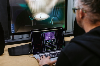 White Swan Building - Studio control room