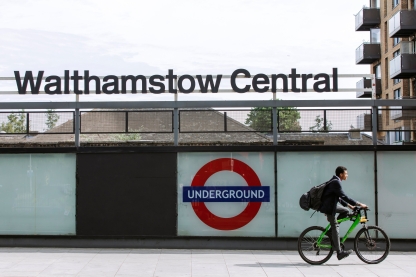 Walthamstow photoshoot - March 2022 Walthamstow train station