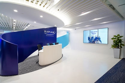 Kaplan reception space 