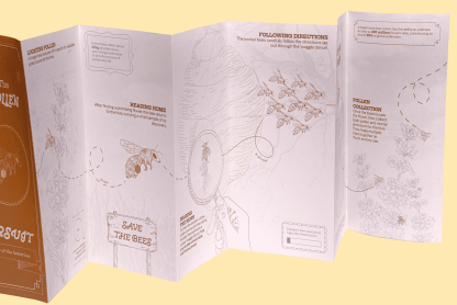 open book by Keila Swain