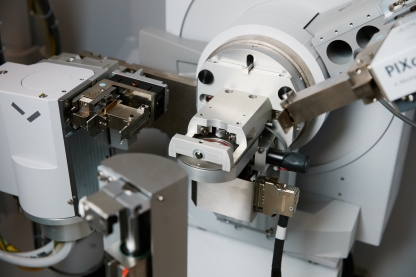 Burnaby Building 2019 - XRD (X-Ray Defraction)