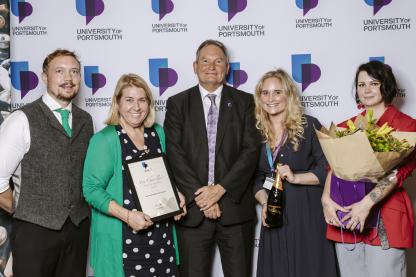 Study Buddy club at VC Awards