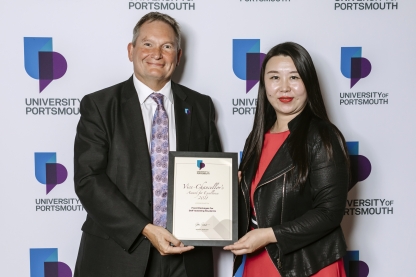 Wendy showed true leadership and determination in implementing a process for welfare packages for students.