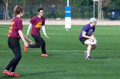 Varsity March 2022 Frisbee
