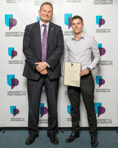 Will Bergstroem, Student of Criminology and Forensic Studies