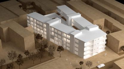 Community hybrid building model