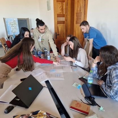 Building and Heritage Conservation: International conservation field trip - Group work