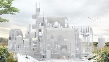 architecture students' work