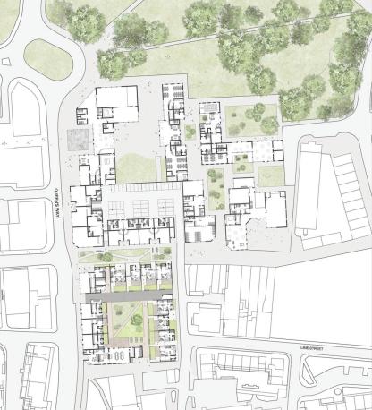 architecture students' work